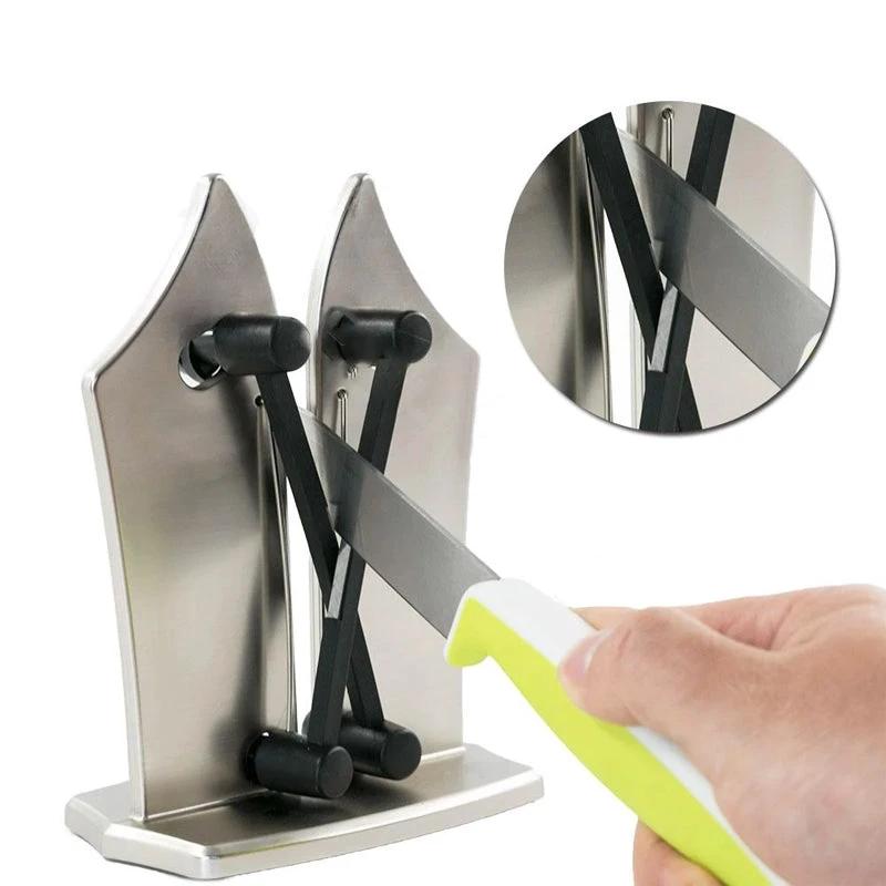 Professional knife sharpener made of steel by Bowlift