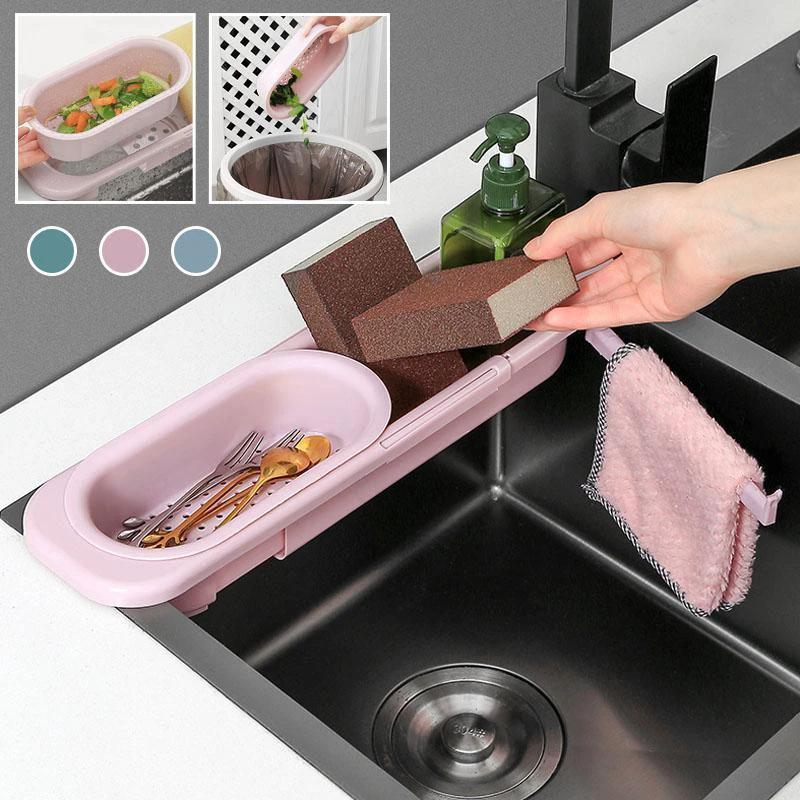Multifunctional telescopic kitchen support by Bowlift