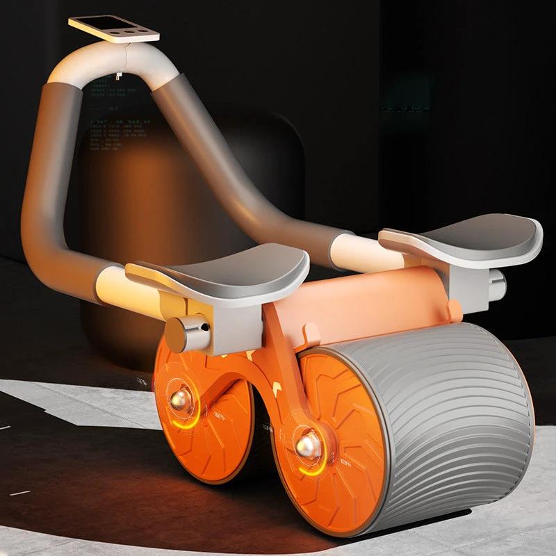 Plank Ab Roller Wheel for Core Trainer by Bowlift