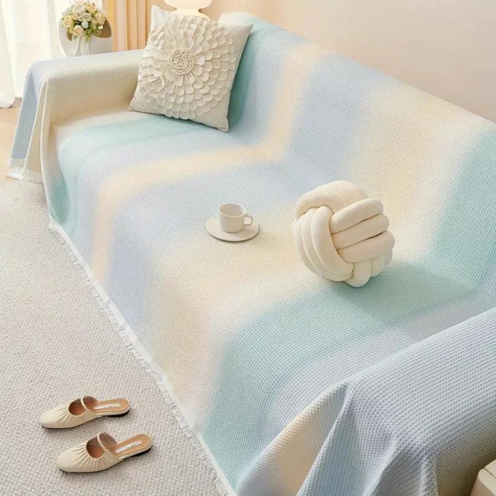 Rainbow Cooling Sofa Cover by Casa & Beyond