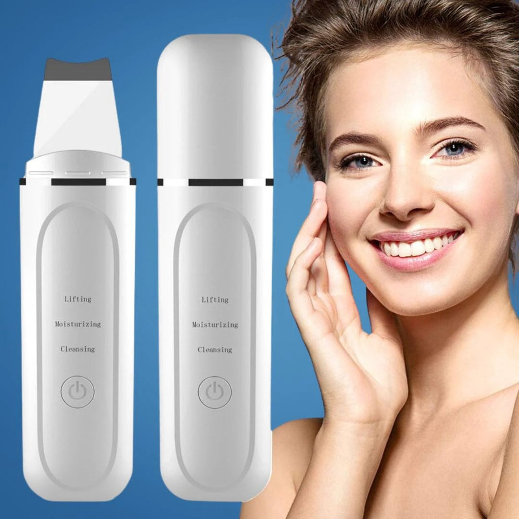 GlowSonic | Ultrasonic Facial Wand – Deep Cleansing – 33,000 Vibrations – At-Home Skincare Tool Bowlift by Bowlift