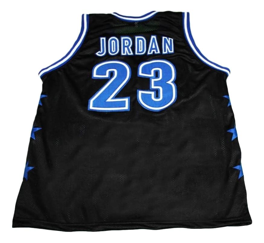Michael Jordan Jersey #23 McDonalds All American Basketball Black by My store basketball