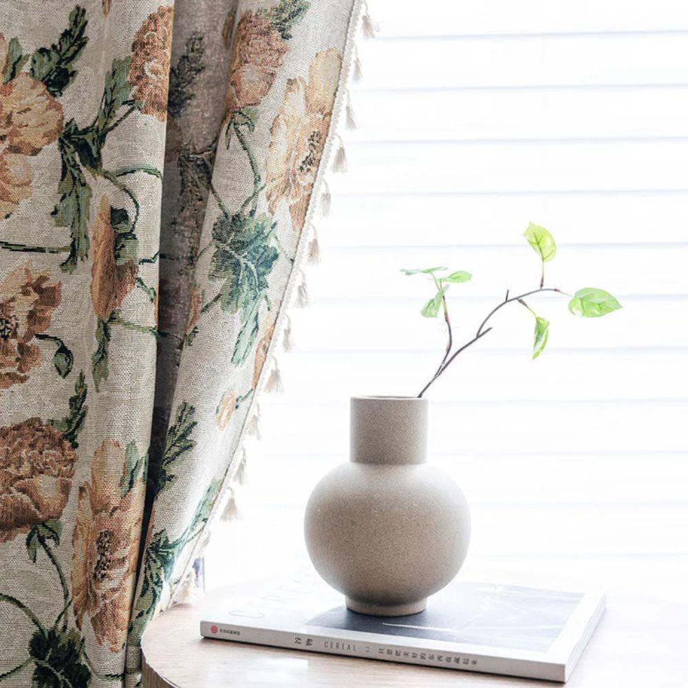 Wildflower Harmony Curtain by Casa & Beyond