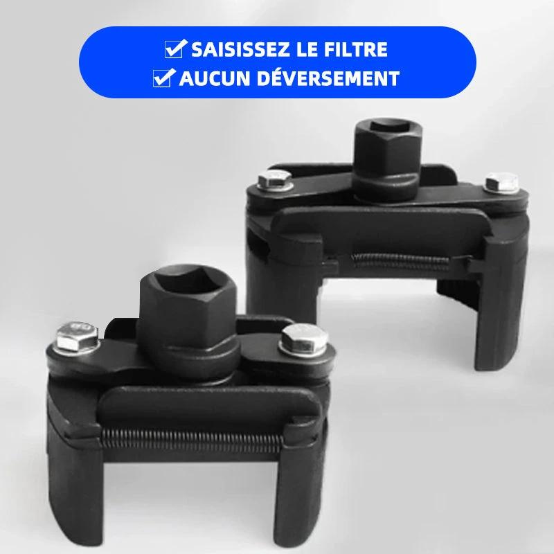 Adjustable Oil Filter Wrench by Bowlift