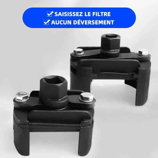 Adjustable Oil Filter Wrench by Bowlift