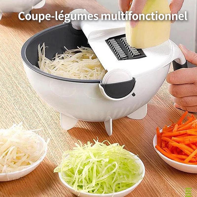Practical Rotating Vegetable Cutter by Bowlift