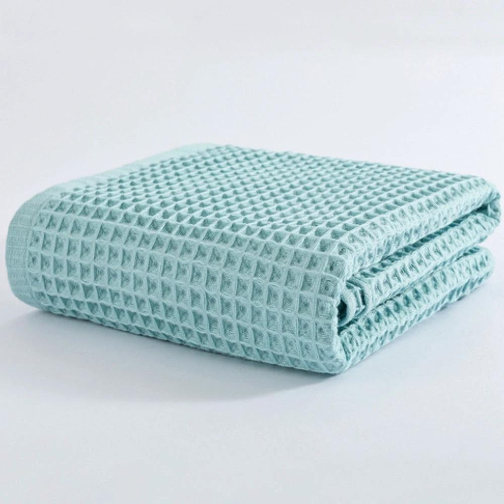 Soft Waffle Bliss Towel by Casa & Beyond