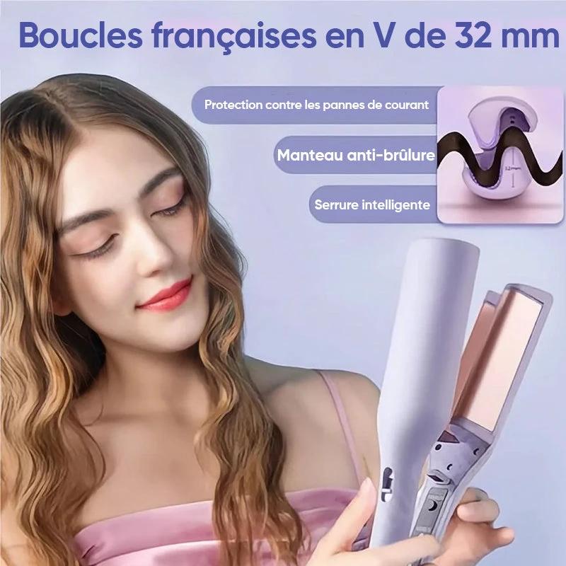 Curling Iron Egg French Romantic by Bowlift