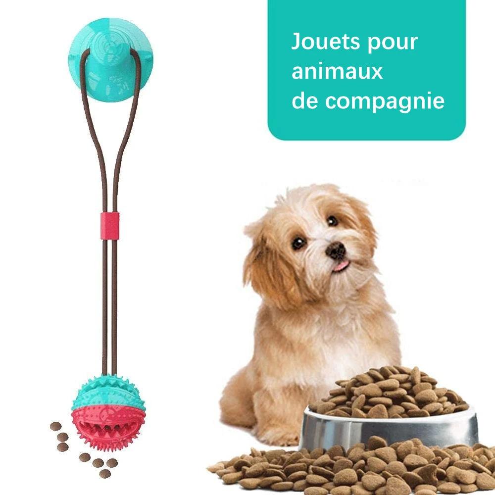 Dog suction cup toy by Bowlift