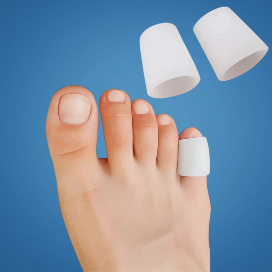 Anti-Friction Relief – Flexible Clear Silicone – Invisible Daily Comfort for Corn and Blister Protection Bowlift by Bowlift