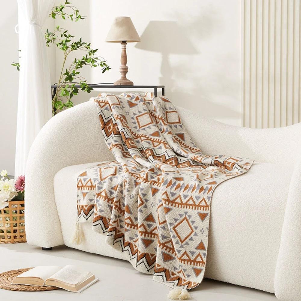 Wanderlust Boho Chic Blanket by Casa & Beyond
