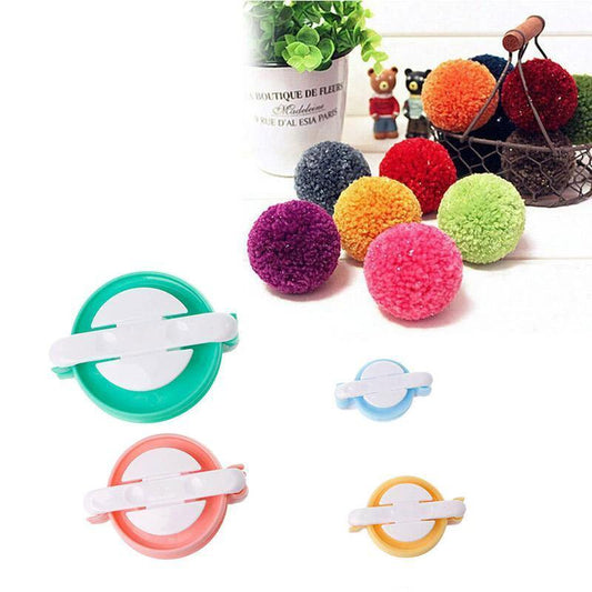 Craft set for pom pom machine by Bowlift