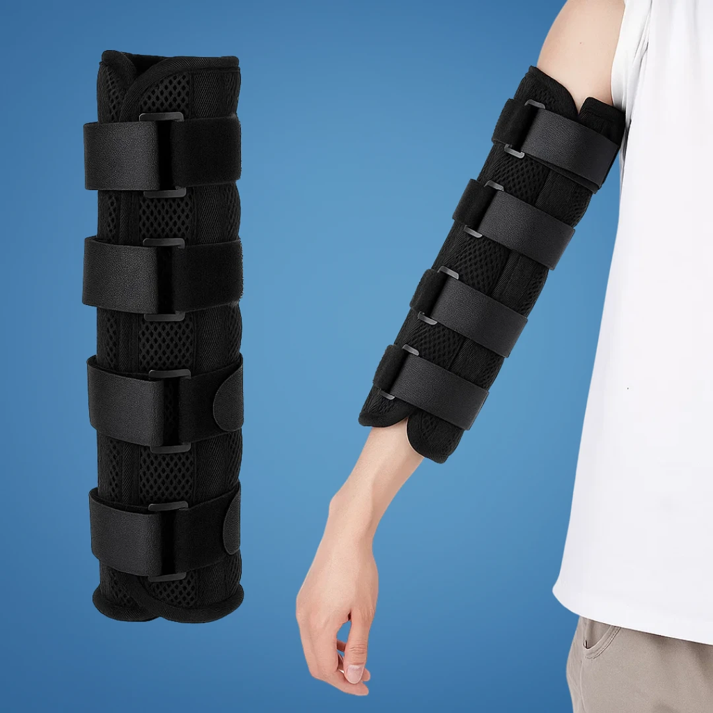 Prevents Ulnar Nerve Pain – Breathable Soft Immobiliser – Sleep Comfort – Faster Recovery Support Bowlift by Bowlift