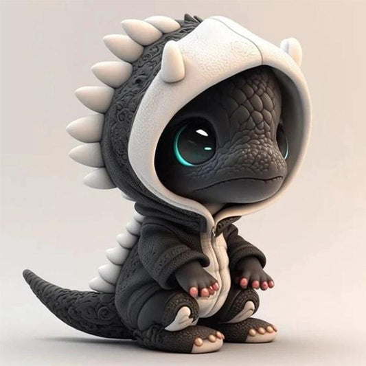 Cool dragon figures by Bowlift