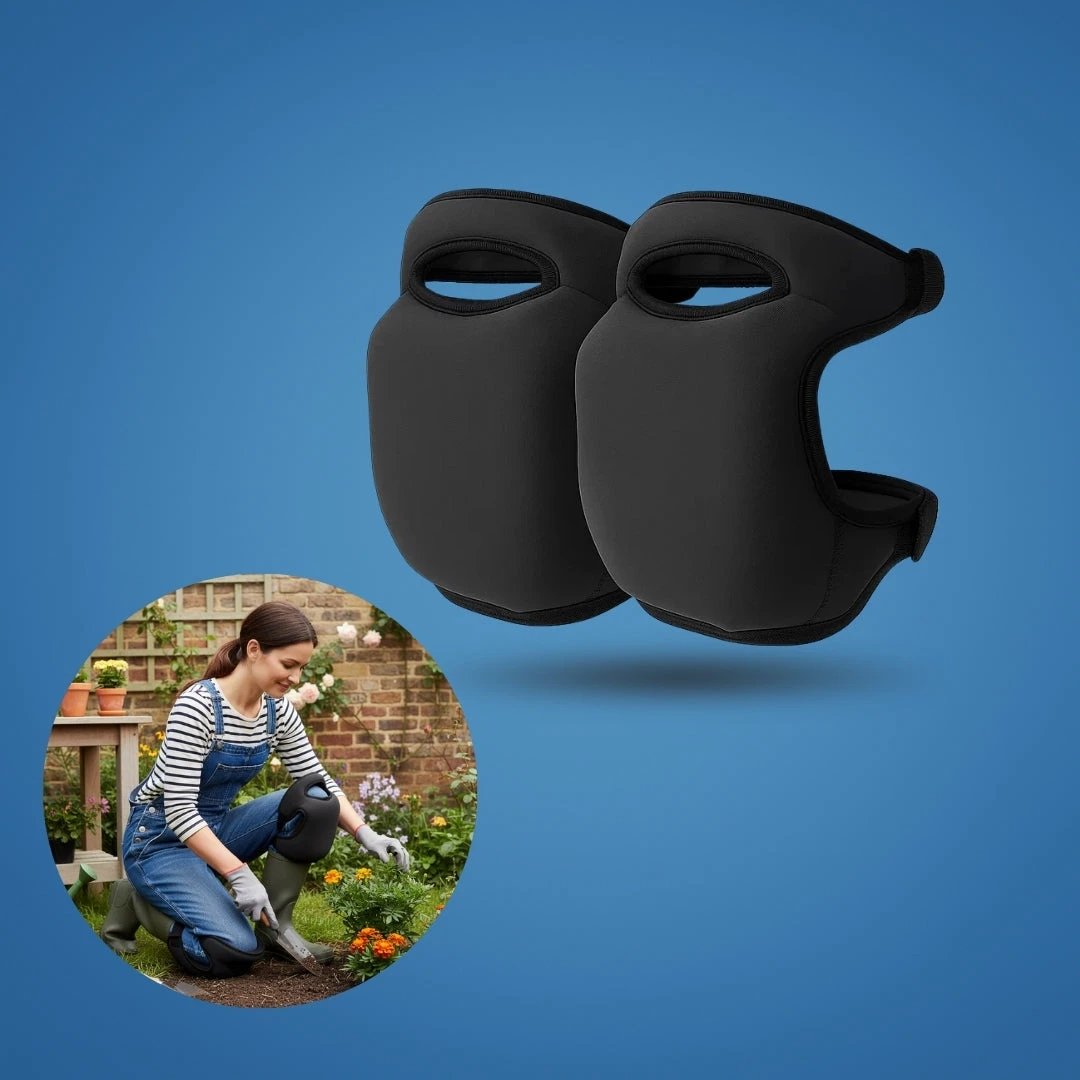Knee Pain Relief Cushion – Thick Foam Support – Protects Joints & Reduces Strain – Gardening & DIY Use Bowlift by Bowlift