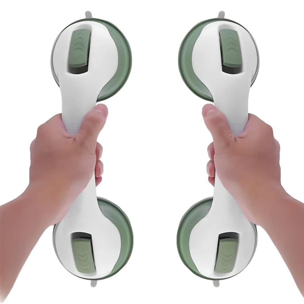 Bathroom Grab Bar with Suction Cups Bowlift by Bowlift