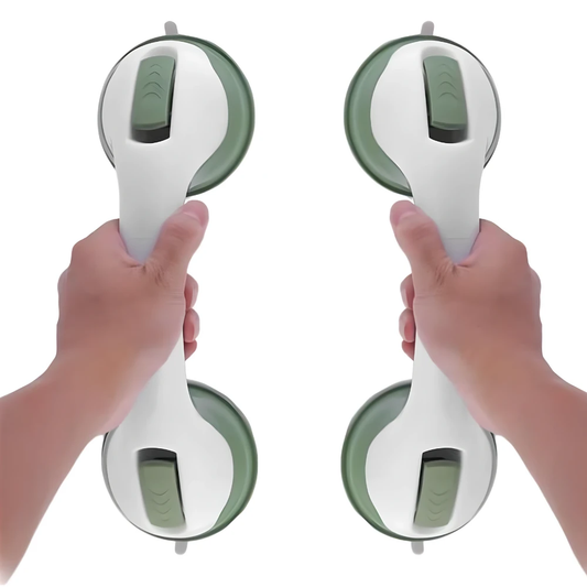 Bathroom Grab Bar with Suction Cups Bowlift by Bowlift