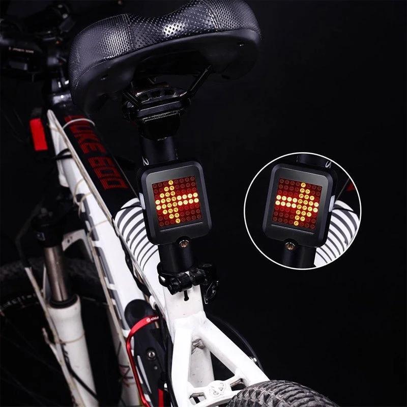 Light indicator for bicycle by Bowlift