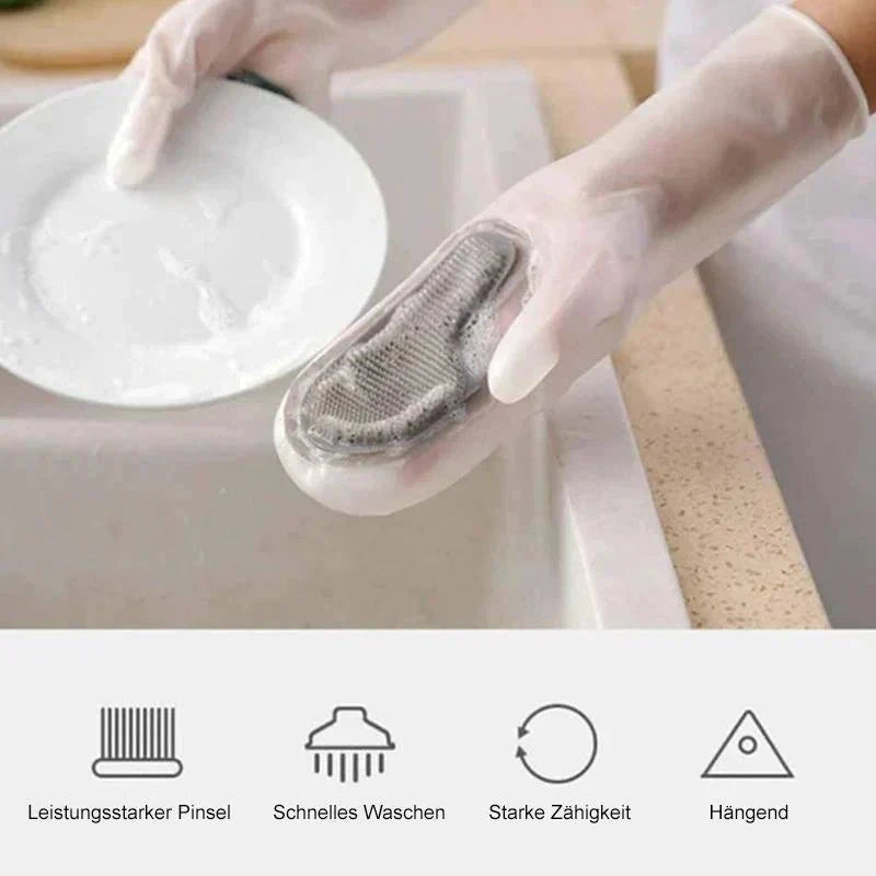 Reusable Silicone Magic Gloves by BowLift