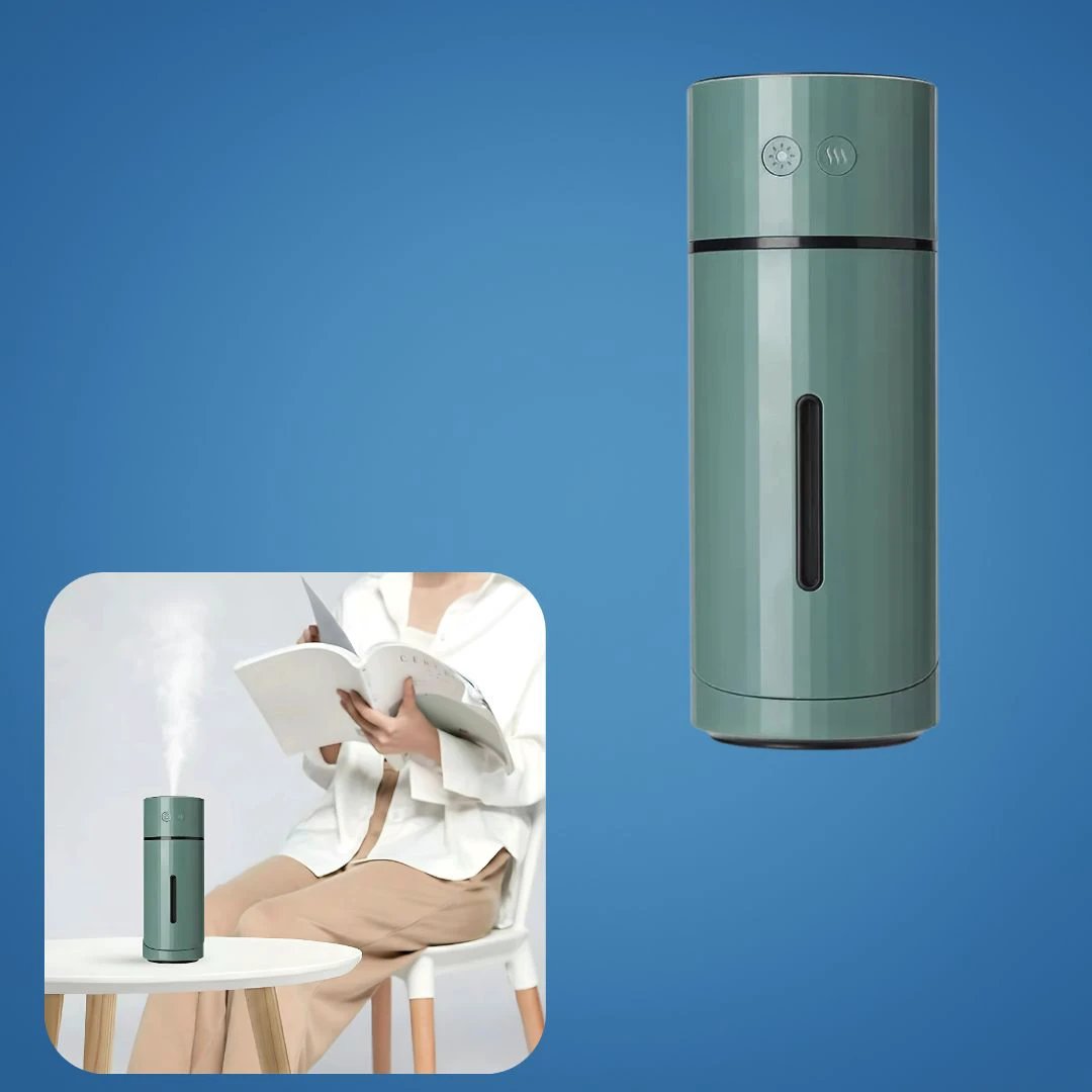 Ultra Quiet – 90° Tilt Rotation – Relieves Dry Air & Enhances Sleep in Bedroom or Office Bowlift by Bowlift