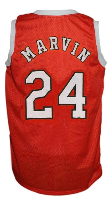 Marvin Barnes Jersey #24 Spirits Of St Louis Aba Basketball Orange by My store basketball