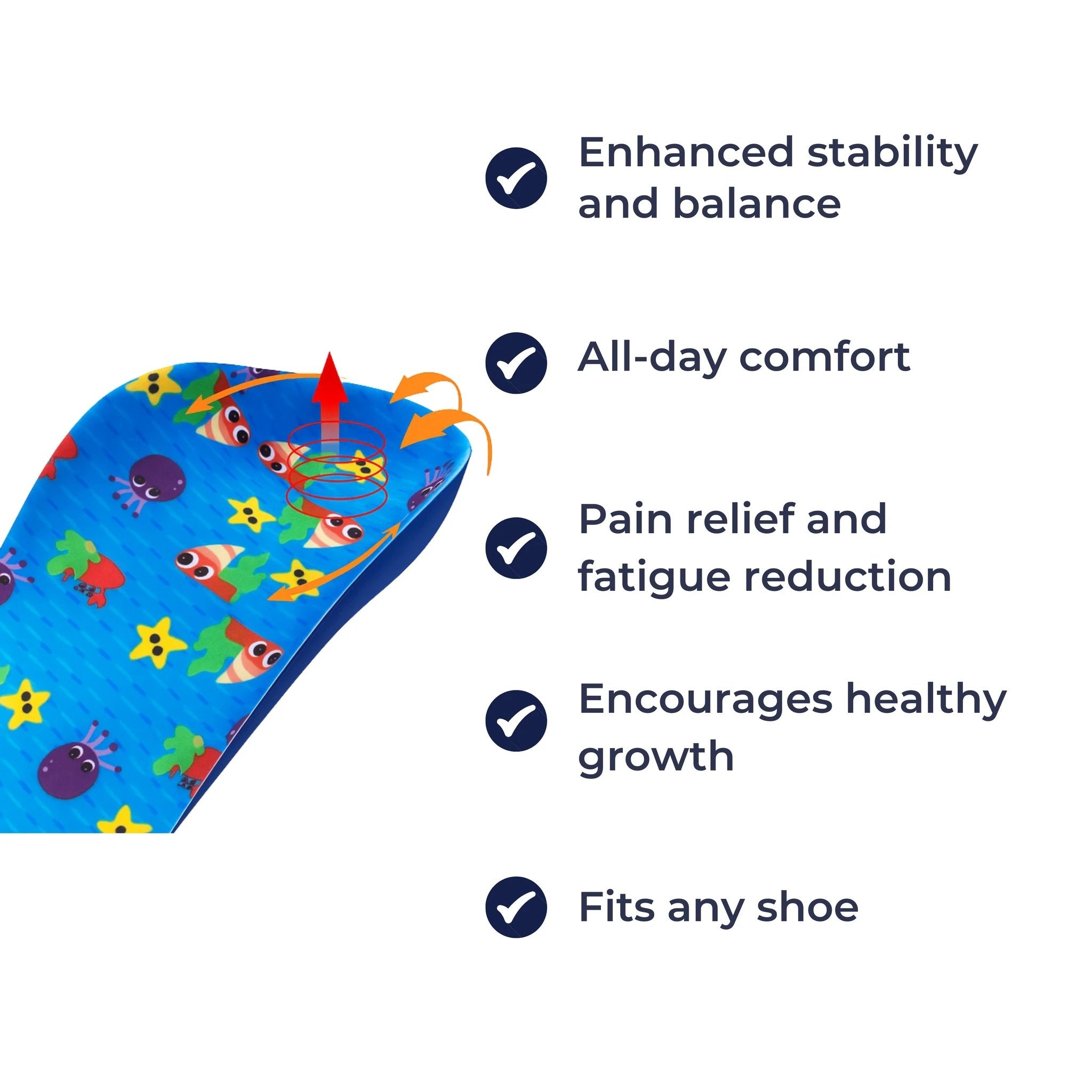 Flat Feet Support – Firm Arch Structure – Comfort & Stability for Active Feet Bowlift by Bowlift