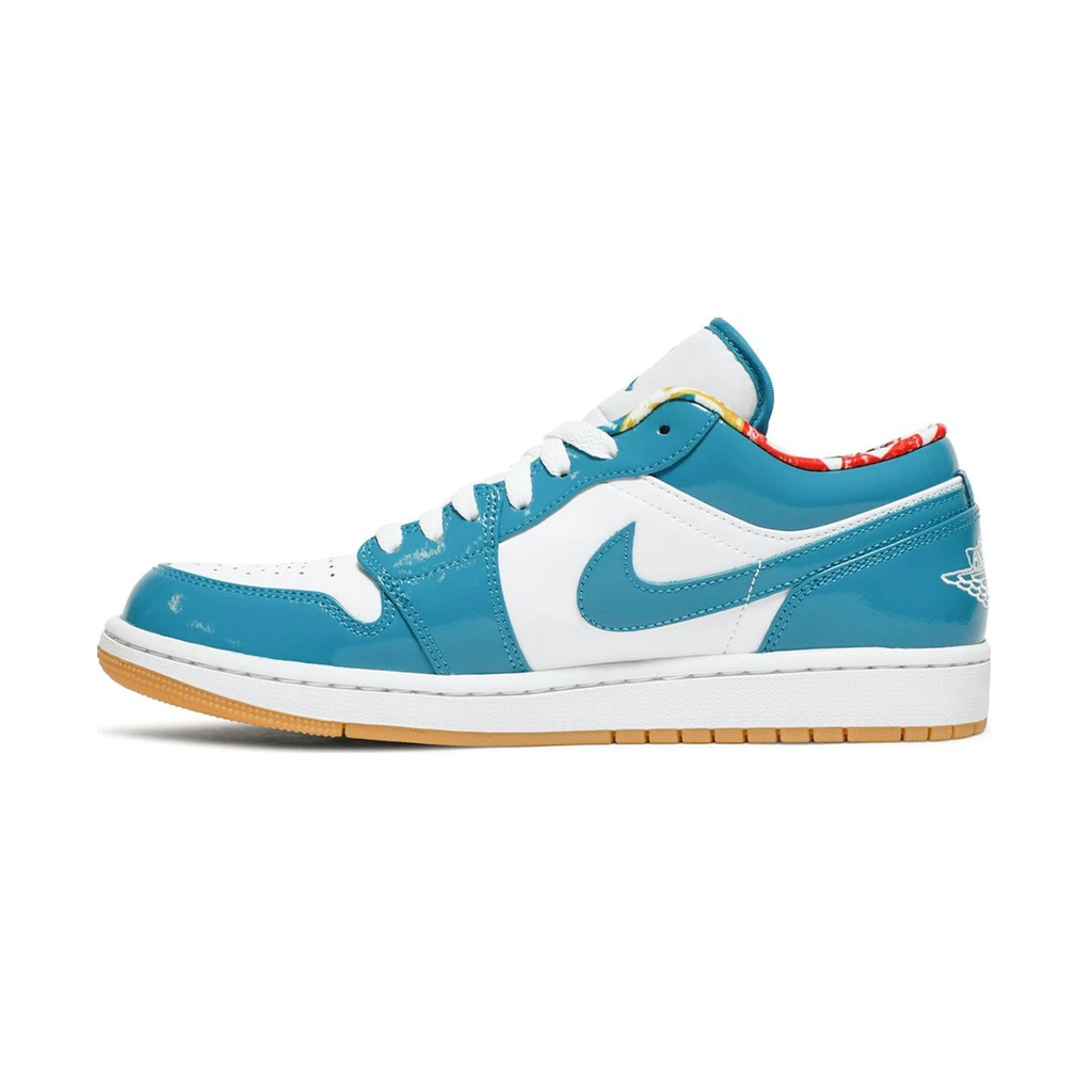 Air Jorrdan 1 Low SE Barcelona Cyber Teal by Air Jordan