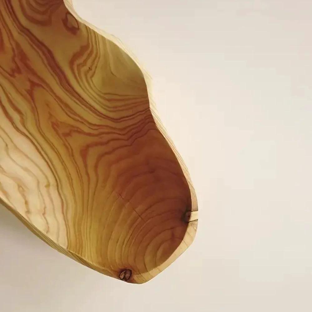 Mini Arc Wooden Tray by Casa & Beyond