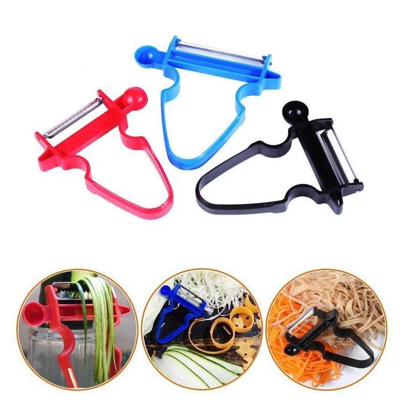 Fruit and Vegetable Peeler, 3 in 1 by Bowlift