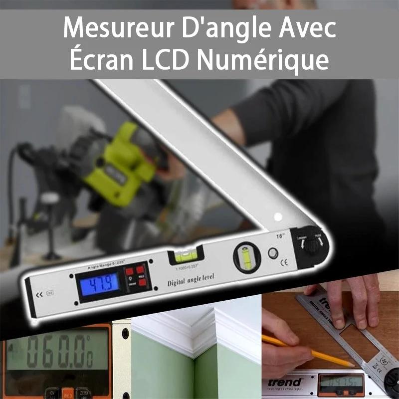 Shopping knife with digital LCD screen by Bowlift