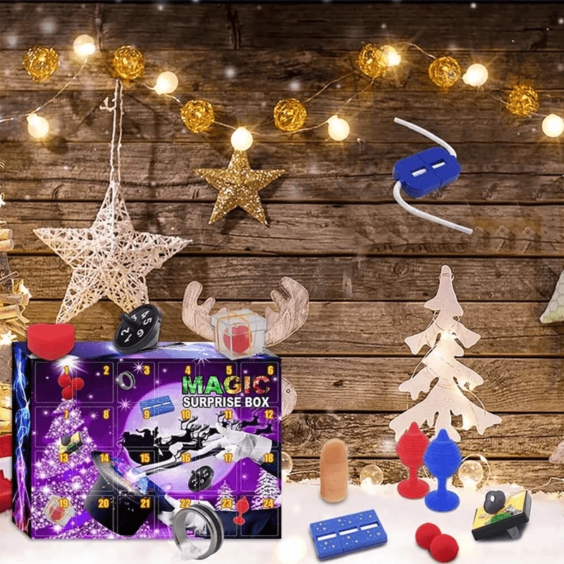 Surprise box for magic tricks by Bowlift