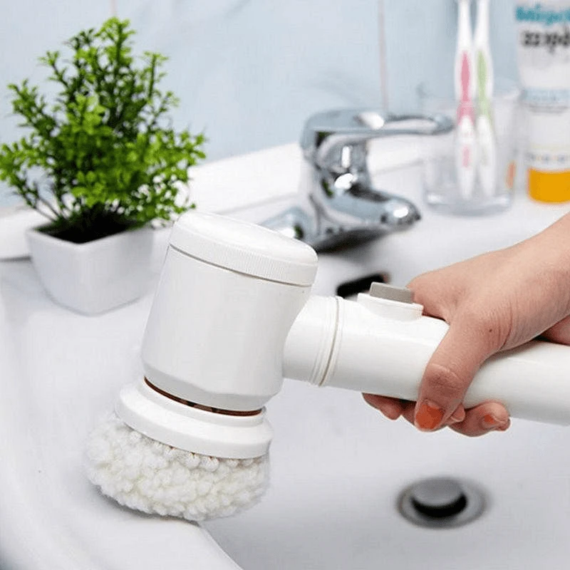 Rechargeable electric cleaning brush Saker by Bowlift