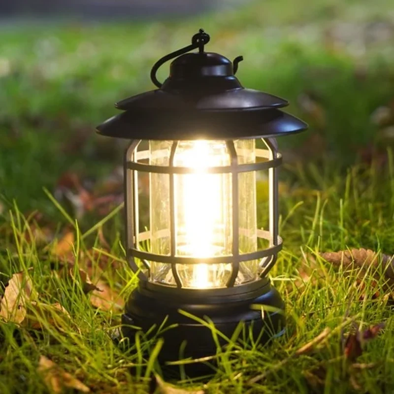Portable multifunctional outdoor camping lamp by Bowlift