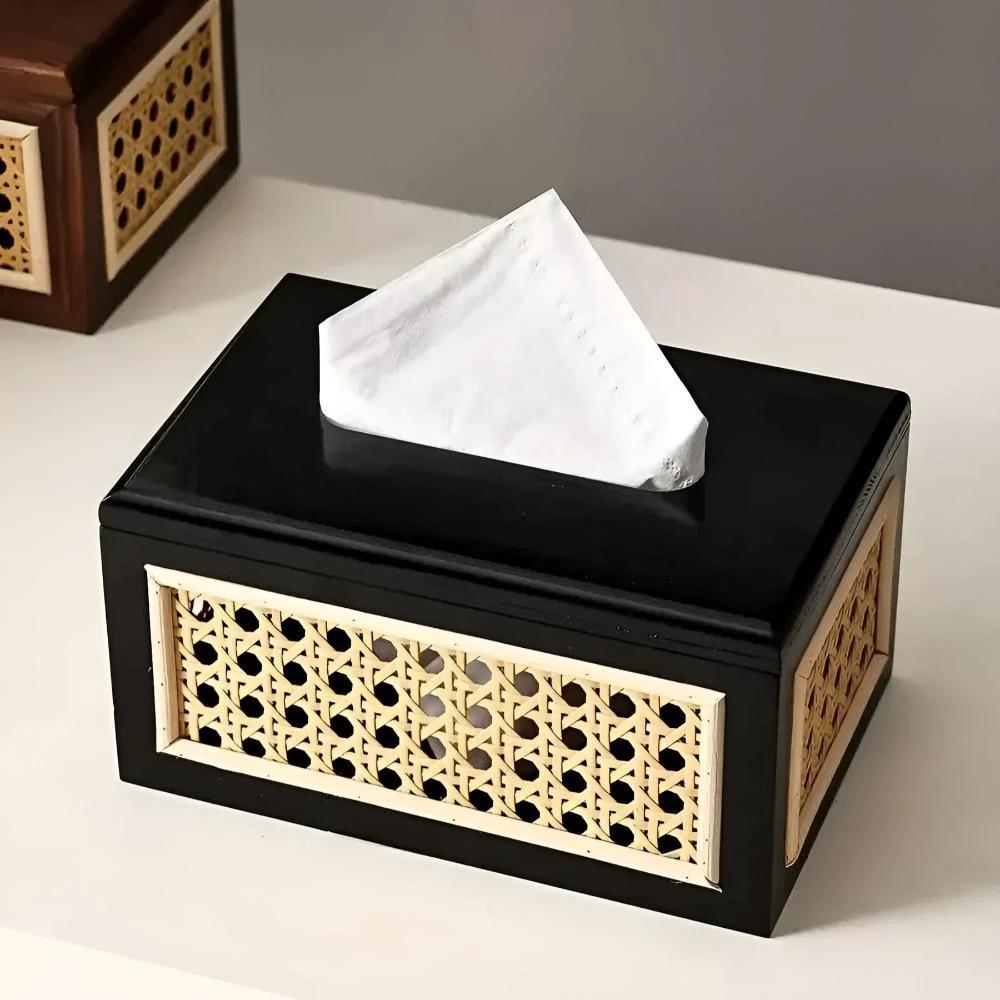 Minimalist Japandi Tissue Box by Casa & Beyond