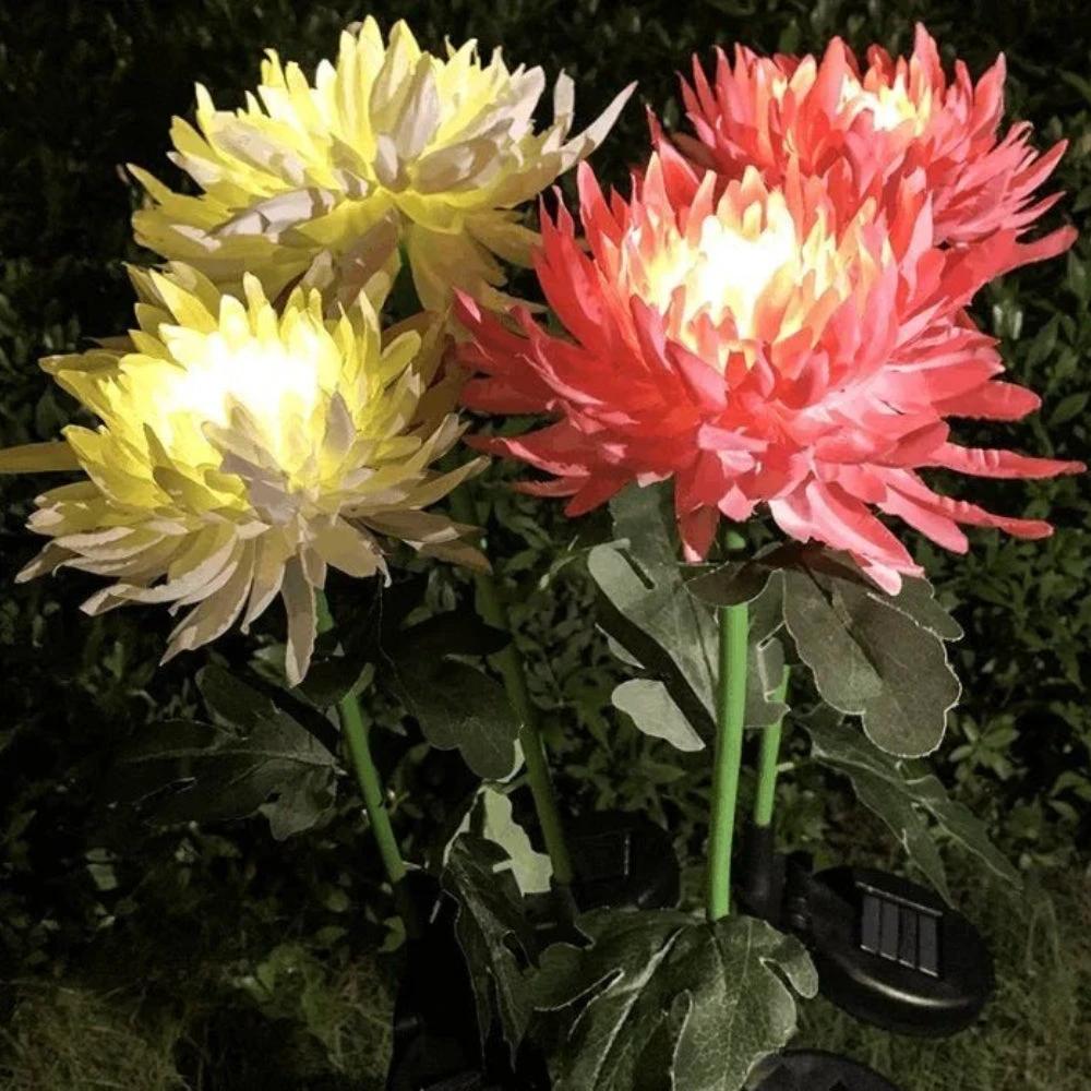 powered garden lights – color-changing LED outdoor decoration Bowlift by Bowlift