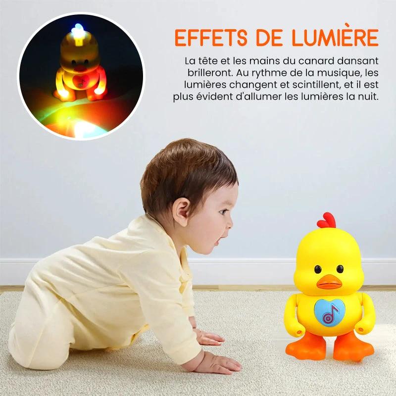 Dancing Duck Toy (Random Color) by Bowlift