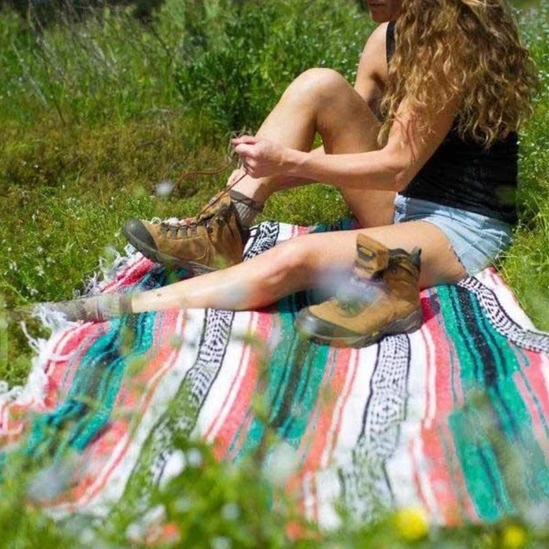 Blanket ChâLe Picnic Blanket by Bowlift