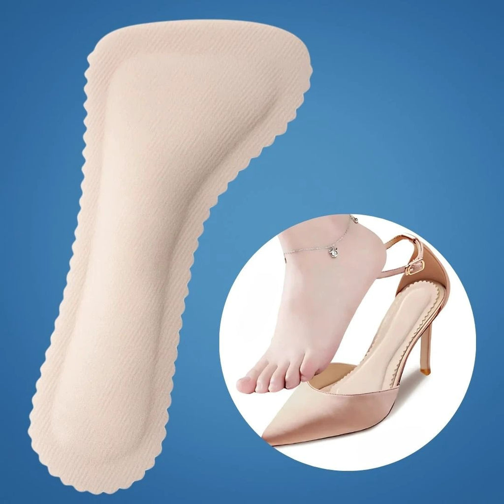 StrideSafe | Cushion Insoles for Sandals – Non‑Slip Grip – Breathable Comfort – Foot Fatigue Relief Bowlift by Bowlift