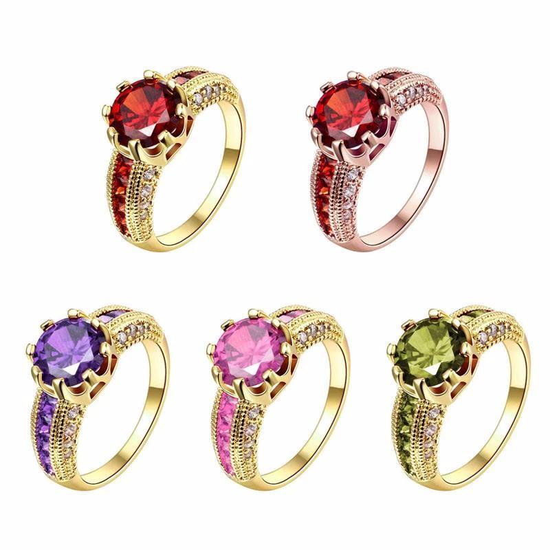 Lush: Gemstone Rings by Bowlift