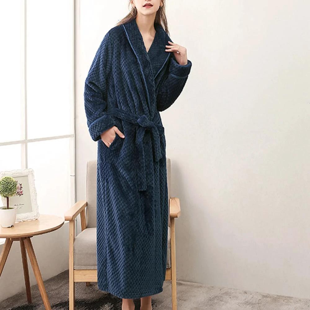 Dreamy Fleece Bathrobe by Casa & Beyond