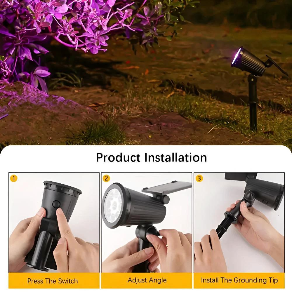 Power Glow Solar Light by Casa & Beyond