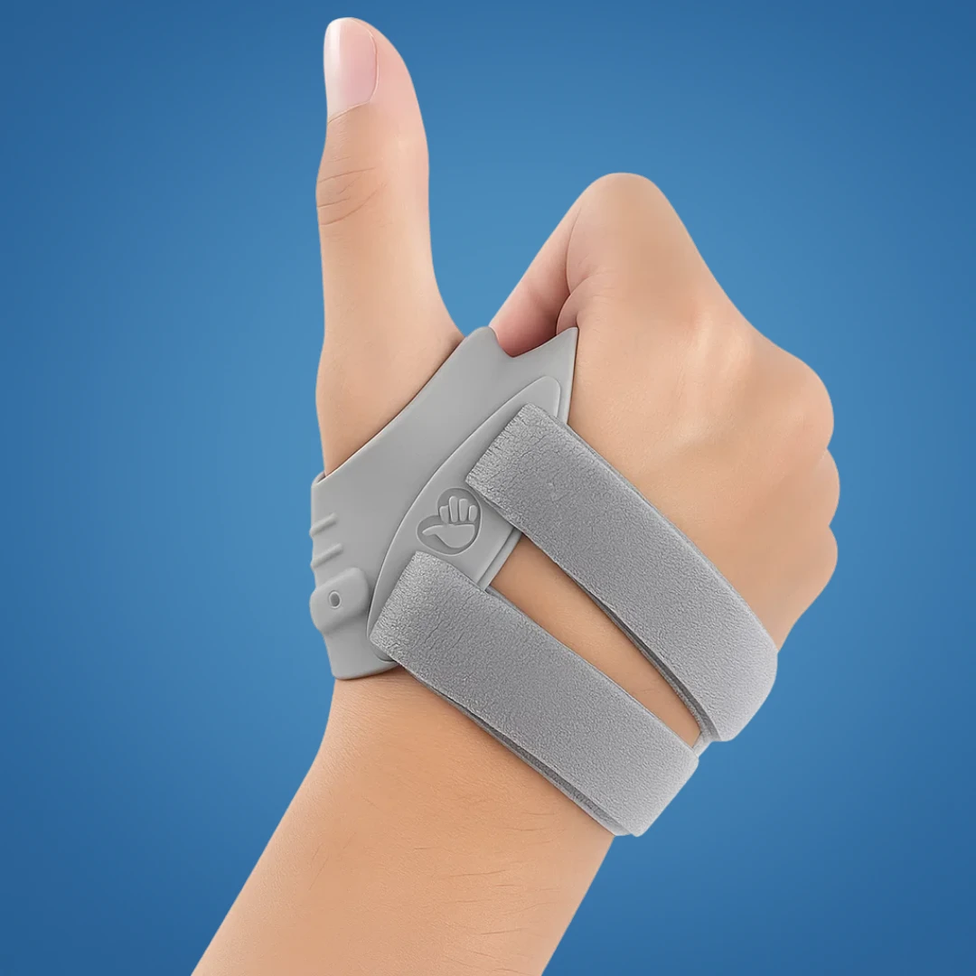 Pain Relief & Joint Stabilisation – Breathable Lightweight Splint – CMC Joint Arthritis & Sprain Bowlift by Bowlift