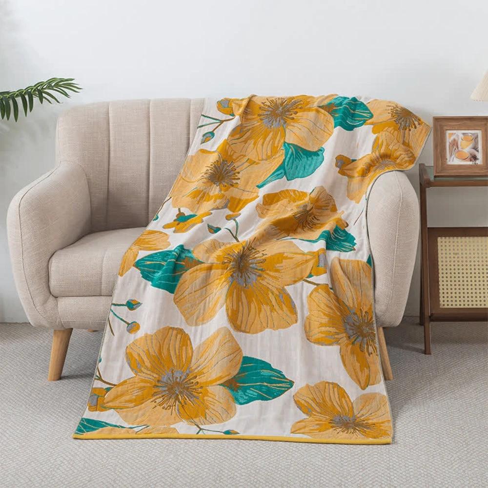 Jasmine Absorbent Cotton Bath Towel by Casa & Beyond