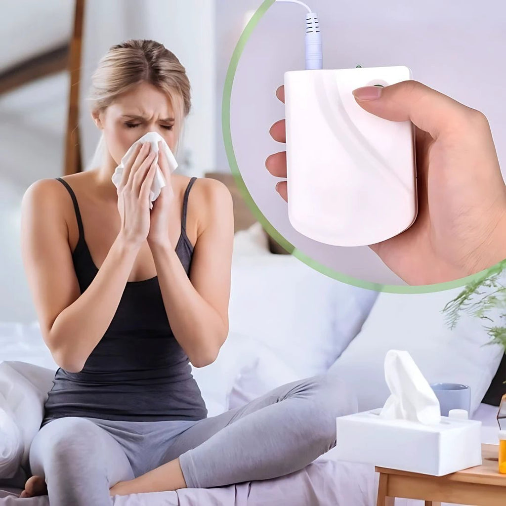 ClearNose Infrared Therapy | Comfortable and Effective - Device for Allergic Rhinitis and Runny Nose, Relief for Nasal Congestion Bowlift by Bowlift