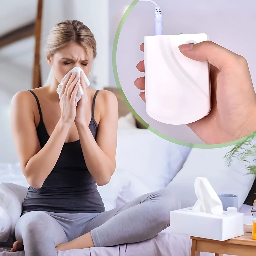 ClearNose Infrared Therapy | Comfortable and Effective - Device for Allergic Rhinitis and Runny Nose, Relief for Nasal Congestion Bowlift by Bowlift