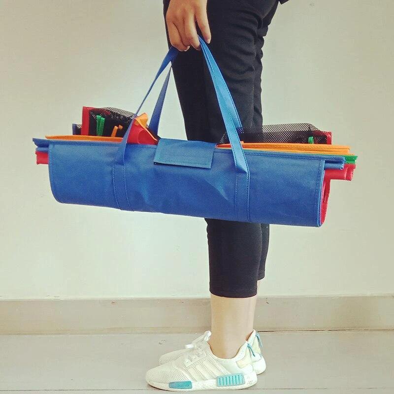 ShopEz - Shopping Cart Grocery Bags by Bowlift