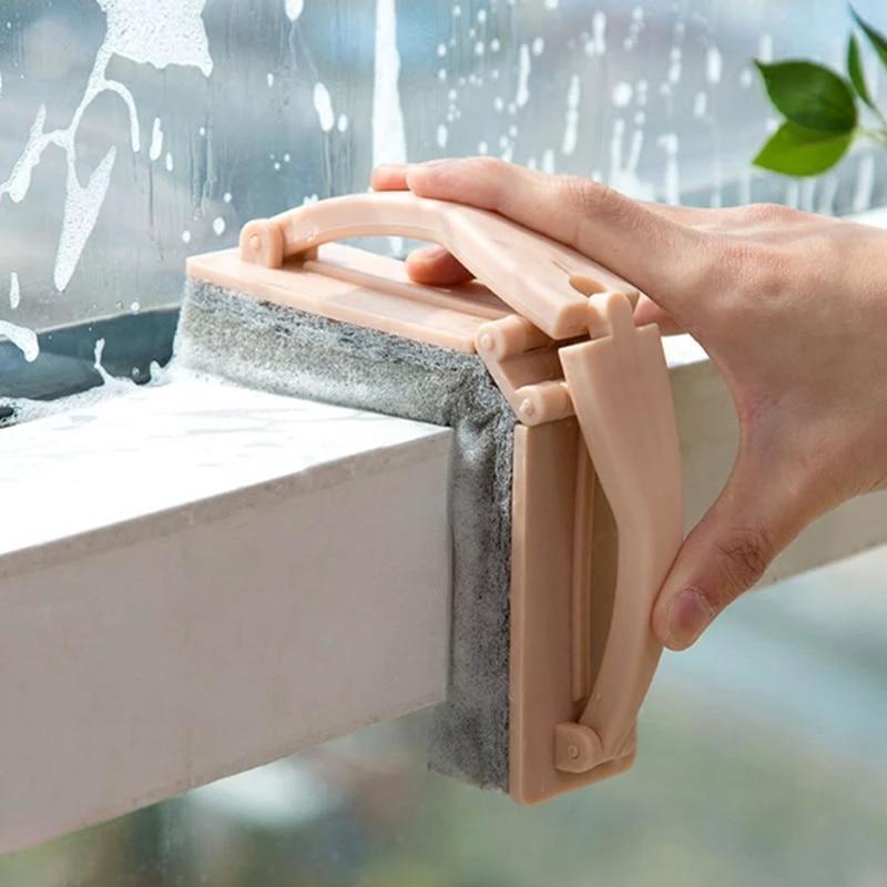 Foldy - Foldable Scrubber Sponge by Bowlift
