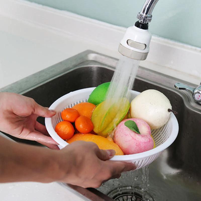 Noz - Kitchen Faucet 360 Degree Water Saving Head by Bowlift