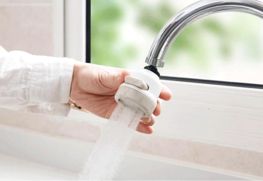 Noz - Kitchen Faucet 360 Degree Water Saving Head by Bowlift