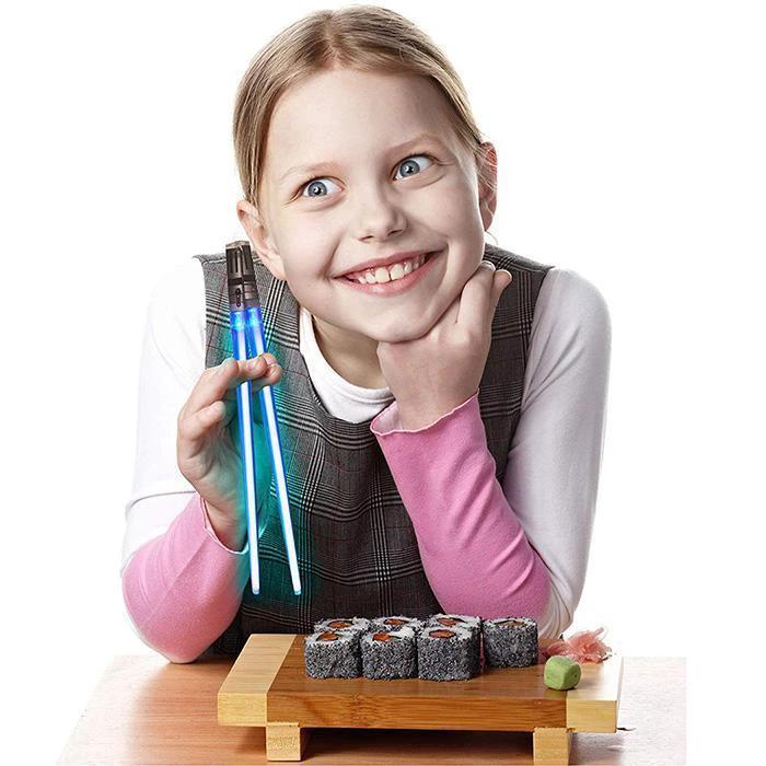 Katsu - LED Light Up Chopsticks by Bowlift